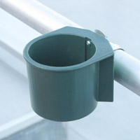 railing cup holder